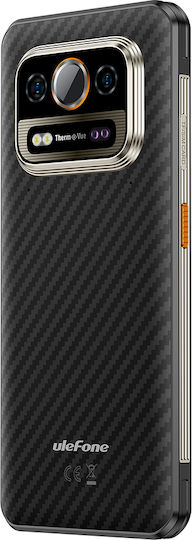 Ulefone Armor 25T Dual SIM (6GB/256GB) Resistant Smartphone Black view 4
