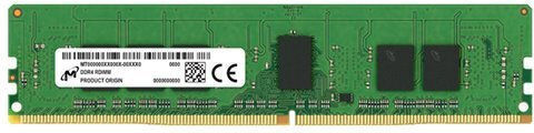 Micron 16GB DDR4 RAM with 3200 Speed for Server (MTA18ASF2G72PDZ-3G2R1TI) view 1