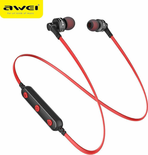 Awei B920bl In-ear Bluetooth Handsfree Earphones Black view 1