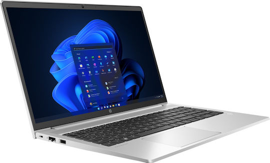 HP ProBook 450 G9 15.6" (i5-1235U/8GB/512GB SSD/W11 Pro) Silver (GR Keyboard) view 2