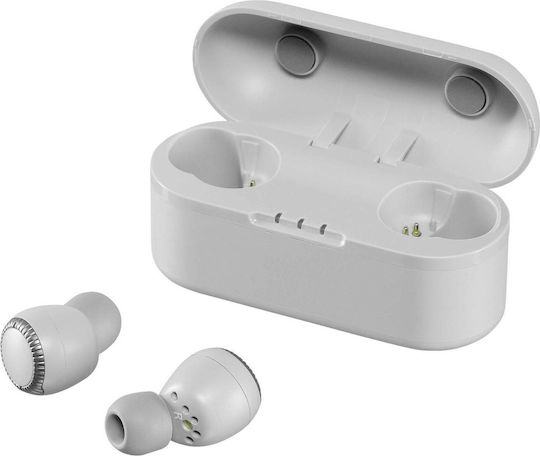 Panasonic RZ-S300WE In-ear Bluetooth Handsfree Earphones with Sweat Resistance and Charging Case White view 6