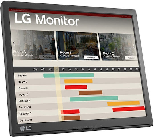LG 17BR30T-B Touch Portable Monitor 17" 1280x1024 with Response Time 5ms GTG