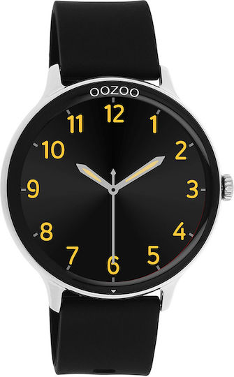 Oozoo Q00130 45mm Smartwatch with Heart Rate Monitor (Black) view 6