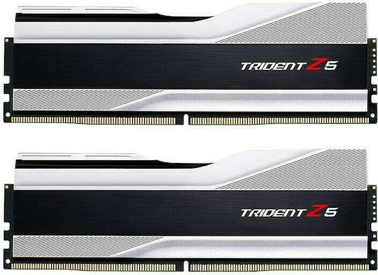 G.Skill Trident Z5 RGB XMP DDR5 32GB RAM with 2x16GB Modules and Speed 6000 for Desktop F5-6000J3040F16GX2-TZ5RS view 2
