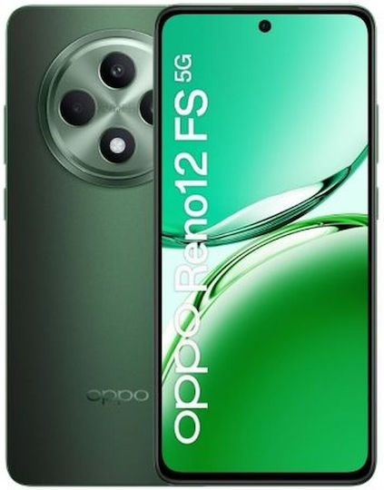 Oppo Reno12 FS 5G Dual SIM (12GB/512GB) Olive Green view 1