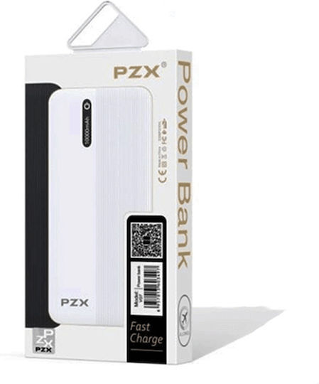PZX-V07 Power Bank 10000mAh with USB-C Port White