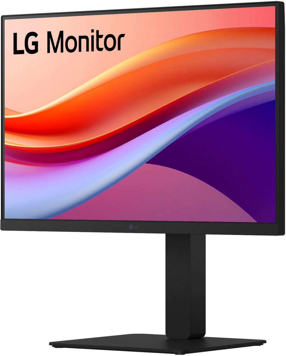 LG 24BA55W-B IPS Monitor 24" FHD 1920x1200 view 2