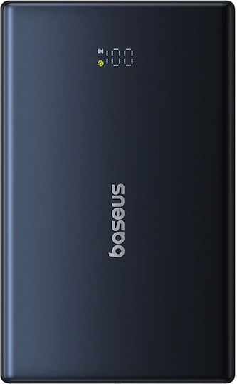Baseus PicoGo Power Bank 10000mAh 20W with 2 USB-A Ports and USB-C Port Power Delivery Cosmic Black