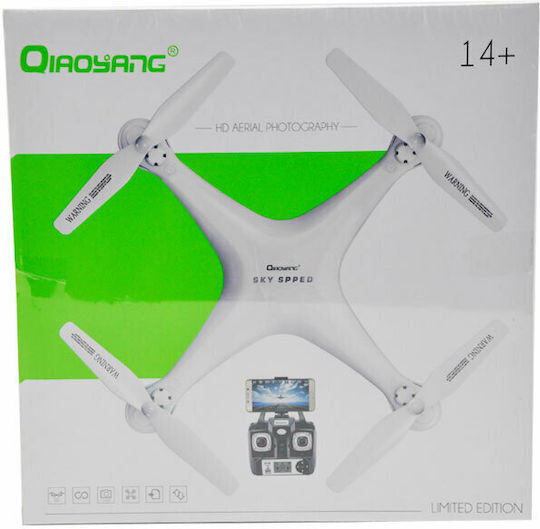Qiaoyang QA-T620 Drone with 1080p Camera and Controller White view 1