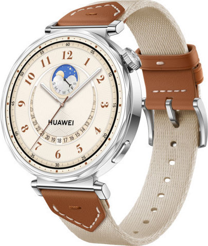 Huawei Watch GT 5 41mm Waterproof with Heart Rate Monitor (Brown) vue 2