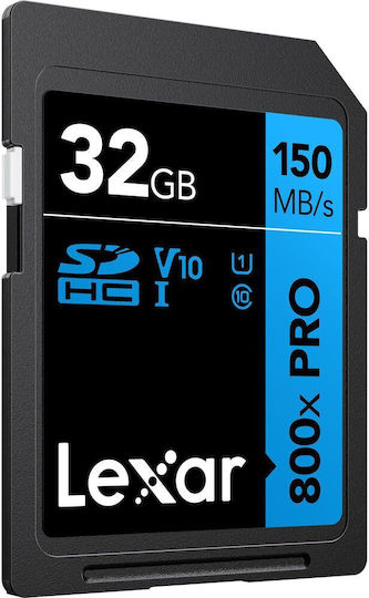 Lexar Professional 800x SDHC 32GB Class 10 U1 V10 UHS-I view 3