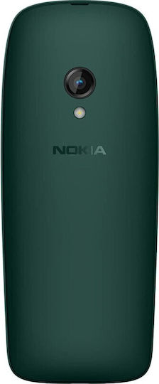 Nokia 6310 2021 Dual SIM Mobile with Buttons (English Menu) Green view 3