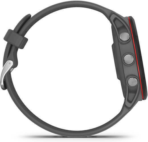 Garmin Forerunner 255 46mm Waterproof Smartwatch with Heart Rate Monitor (Slate Gray) view 4