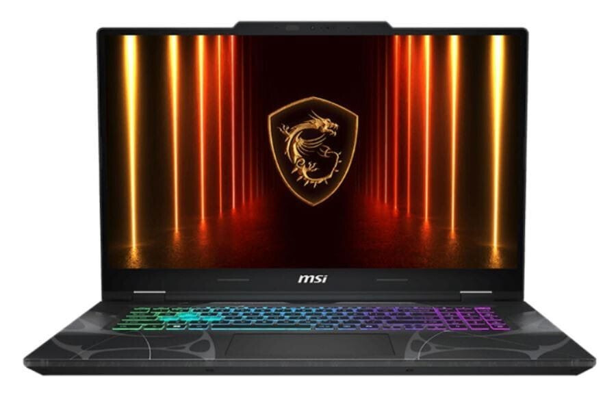 MSI Cyborg 17 B2RWFKG 17.3" FHD+ (Core 7-240H/16GB/512GB SSD/GeForce RTX 5060/No OS) (US Keyboard) view 1