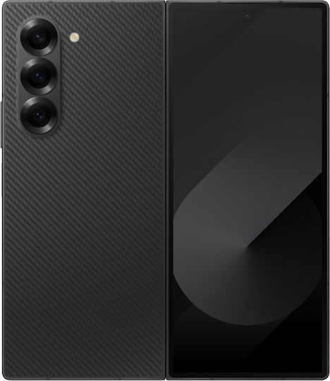 Samsung Galaxy Z Fold6 5G (12GB/256GB) Crafted Black view 5