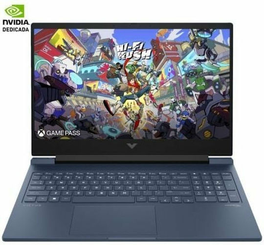 HP Victus 16-r1037ns 16.1" IPS FHD 144Hz (i7-14650HX/32GB/1TB SSD/GeForce RTX 4060/No OS) (DE Keyboard)
