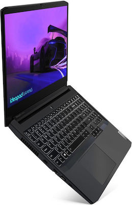 Lenovo IdeaPad Gaming 3 15IHU6 15.6" IPS FHD 144Hz (i5-11320H/16GB/512GB SSD/GeForce RTX 2050/W11 Home) Shadow Black (US Keyboard) view 3