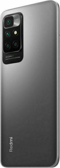 Xiaomi Redmi 10 2022 NFC Dual SIM (4GB/128GB) Carbon Gray Ansicht 2