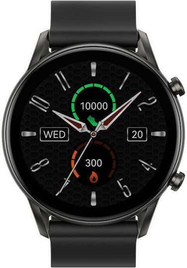 Haylou RT2 LS10 46mm Smartwatch with Heart Rate Monitor (Black)
