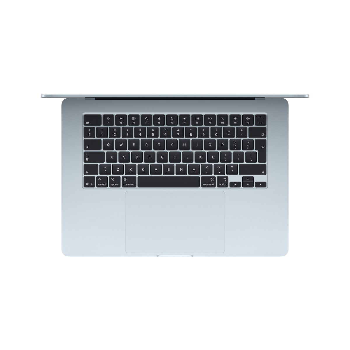 Apple MacBook Air 15.3" IPS Retina Display (M5-10-Core/16GB/512GB SSD/10-Core GPU) Sky Blue (International English Keyboard) view 2