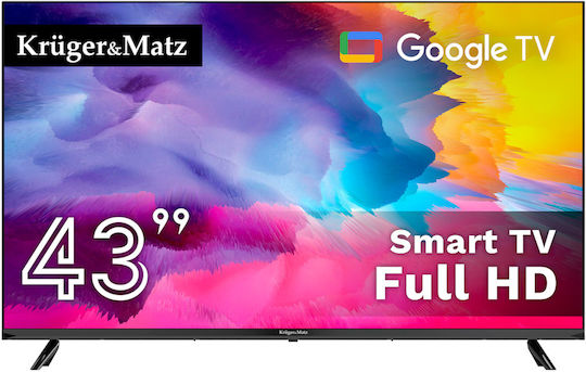 Kruger & Matz Smart Television 43" Full HD LED KM0243FHD-SA (2024) view 1