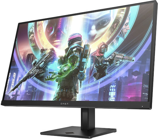 HP IPS HDR Monitor 27" QHD 2560x1440 with Response Time 1ms GTG view 3