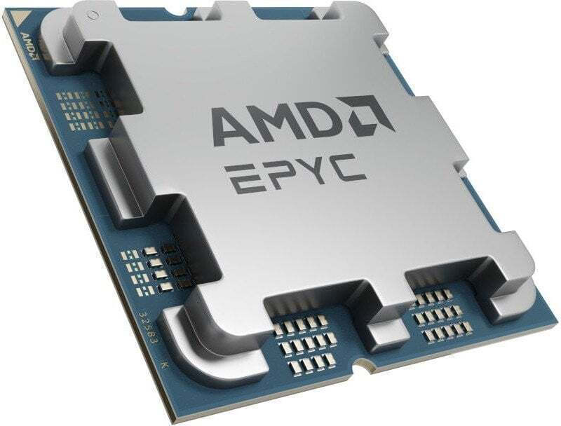 AMD Epyc 4245P 3.9GHz Processor 6 Core for Socket AM5 Tray view 2