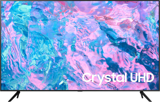 Samsung Smart Television 75" 4K UHD LED UE75CU7172UXXH HDR (2023) view 1