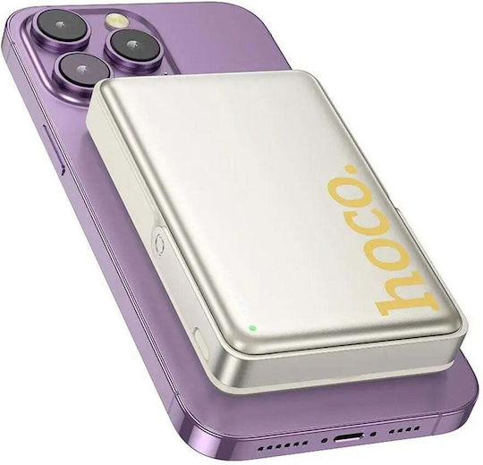 Hoco Q36A Power Bank 10000mAh 20W Gray view 5