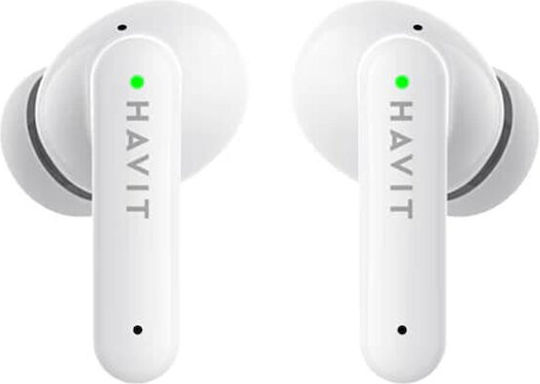 Havit TW967 Pro In-ear Bluetooth Handsfree Earphones with Charging Case Pink view 5
