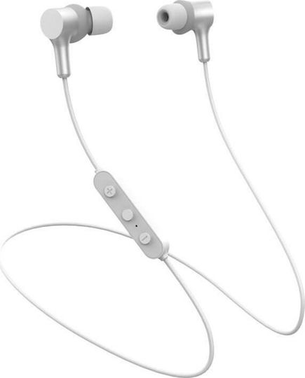 Havit i37 In-ear Bluetooth Handsfree Earphones with Sweat Resistance White