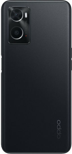 Oppo A76 Dual SIM (4GB/128GB) Glowing Black view 3