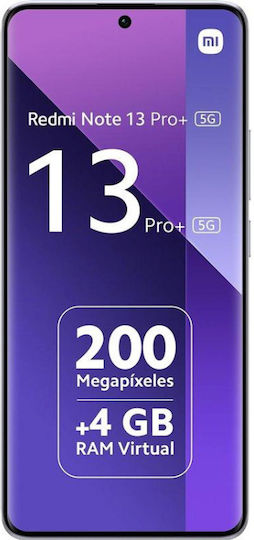 Xiaomi Redmi Note 13 Pro+ 5G Dual SIM (8GB/256GB) Aurora Purple view 2