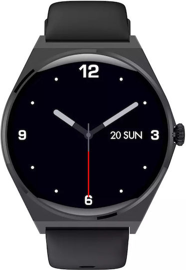 MaxCom Ecowatch 5 45mm with Heart Rate Monitor (Black) view 9