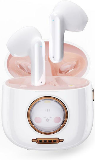 XO G6 In-ear Bluetooth Handsfree Earphones with Charging Case White view 2