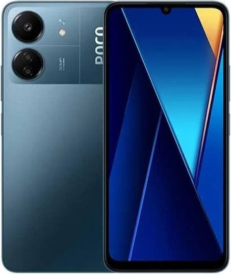 Xiaomi Poco C65 Dual SIM (8GB/256GB) Blue view 1