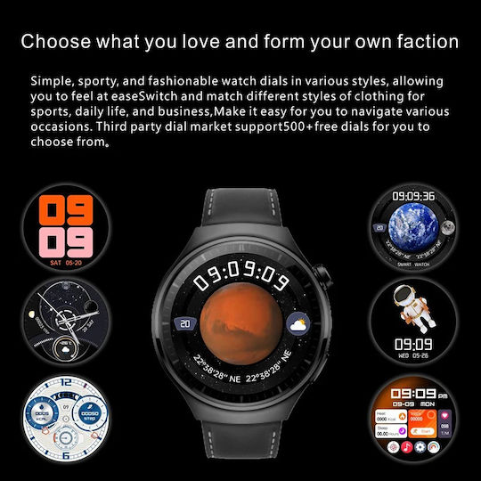 S20 MAX 46mm Smartwatch (Brown) view 2