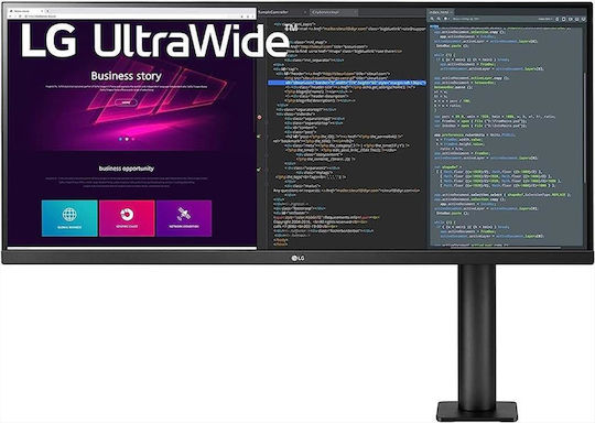 LG 34WN780P-B Ultrawide IPS HDR Monitor 34" QHD 3440x1440 with Response Time 5ms GTG