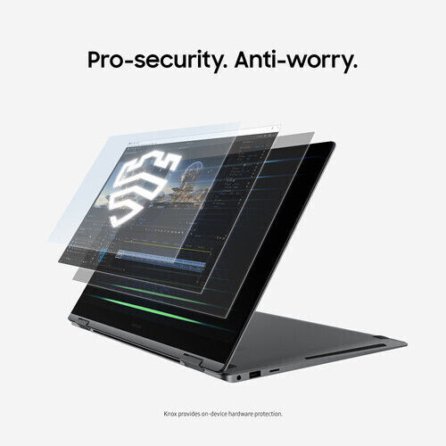 Samsung Galaxy Book5 Pro 360 16" Touchscreen (Ultra 7-256V/16GB/512GB SSD/W11 Pro) (UK Keyboard) view 9