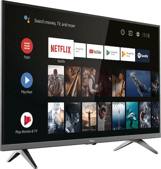 TCL Smart Television 32" HD Ready LED 32ES580 HDR (2018) view 3