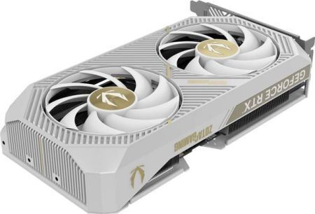 Zotac GeForce RTX 5060 Ti 16GB GDDR7 Twin Edge OC White Graphics Card ZT-B50620Q-10M view 3
