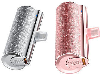 Veger W0573P Power Bank 5000mAh 20W Power Delivery Pink vue 4