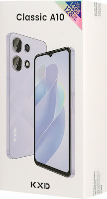 KXD Classic A10 Dual SIM (6GB/128GB) Purple view 9
