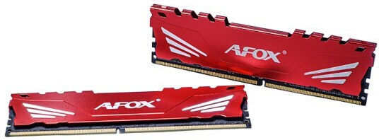 Afox DDR4 32GB RAM with 2x16GB Modules and Speed 3200 for Desktop AFLD432PH1CAD view 2