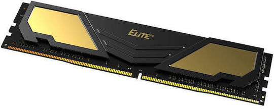 TeamGroup Elite+ DDR4 16GB RAM with 2x8GB Modules and Speed 3200 for Desktop TPD416G3200HC22DC01 Ansicht 4