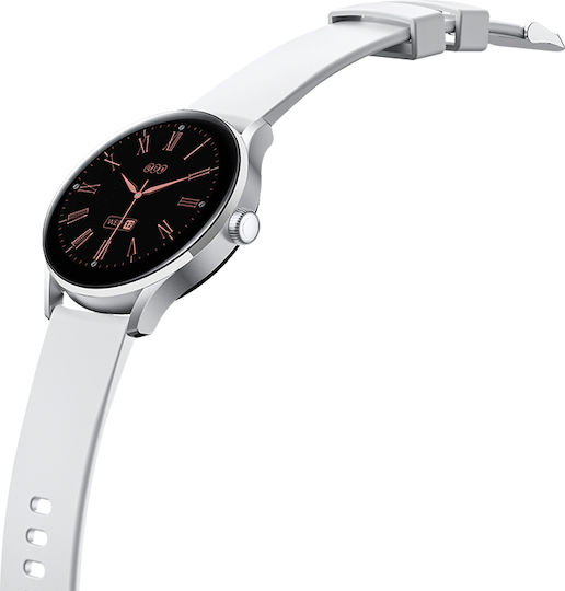 QCY Elite S11 Smartwatch with Heart Rate Monitor (Gray) view 2