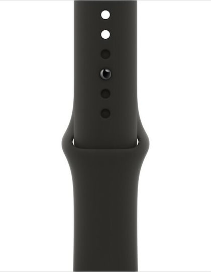 Apple Watch Series 6 Cellular Stainless Steel 40mm Waterproof with eSIM and Heart Rate Monitor (Black) view 3