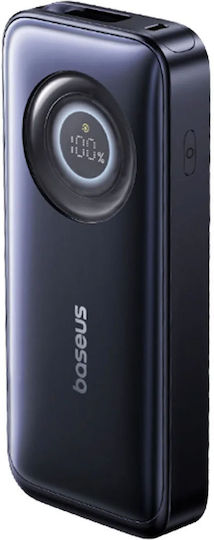 Baseus EnerCore CR11 Power Bank 20000mAh 67W with USB-A Port and USB-C Power Delivery Port Black view 4