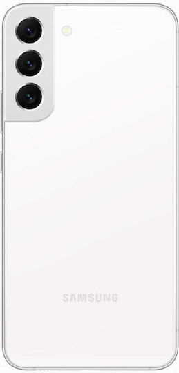 Samsung Galaxy S22+ 5G Dual SIM (8GB/128GB) Phantom White view 3