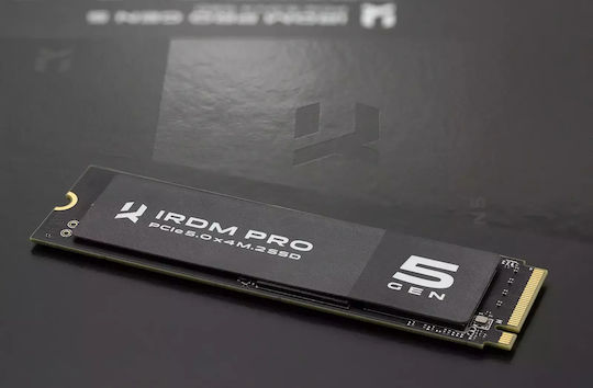 GoodRAM IRDM Pro SSD 4TB M.2 Type With PCI Express 5.0 Connection And IRP-SSDPR-P54S-4K0-80 Heatsink vista 6